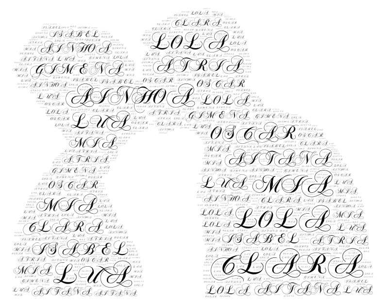 Clara WordArt
